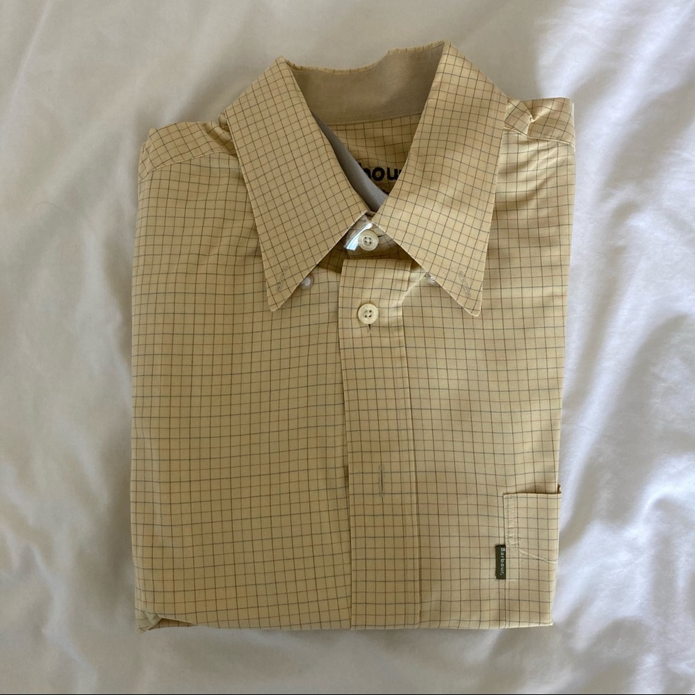 BARBOUR Men’s button down shirt - size M